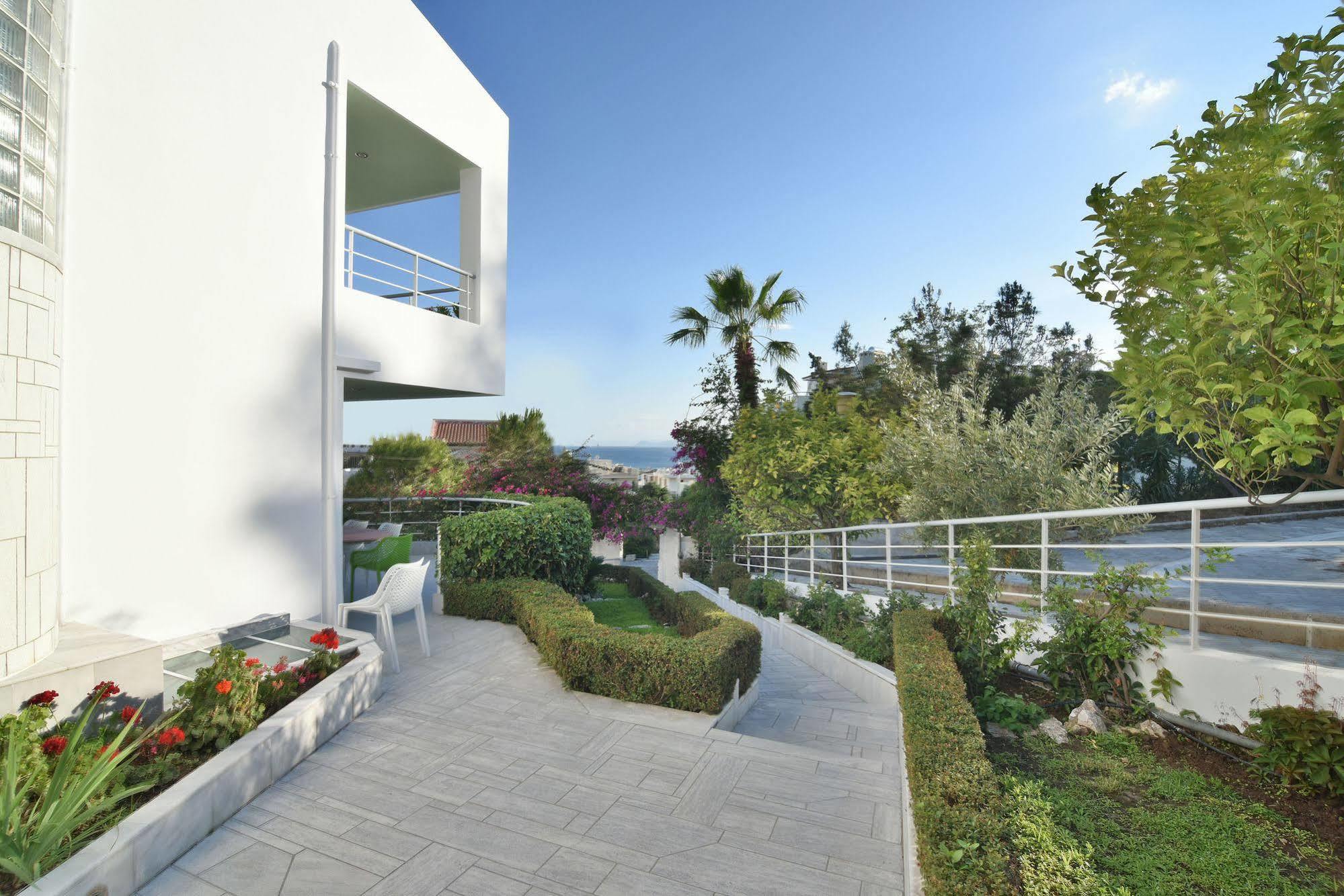 Coconut Villa Alimos Екстериор снимка